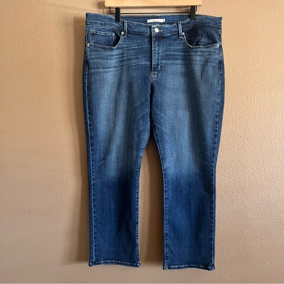 Levi's Denim - Levi's Classic Straight Leg Jeans Size 18